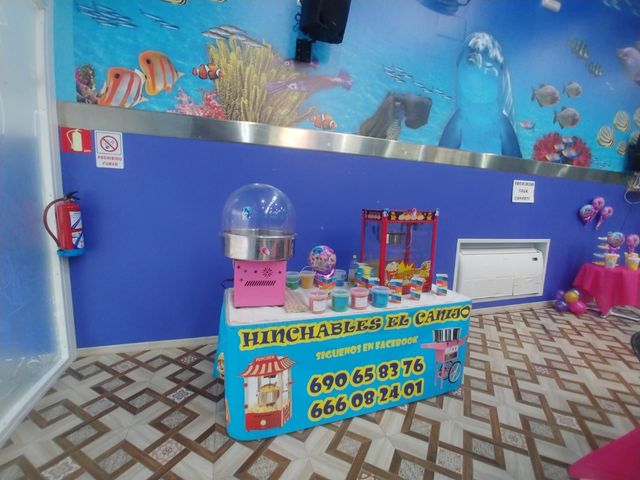 CUMPLEAÑOS, BODAS, COMUNIONES,  BAUTIZOS. 