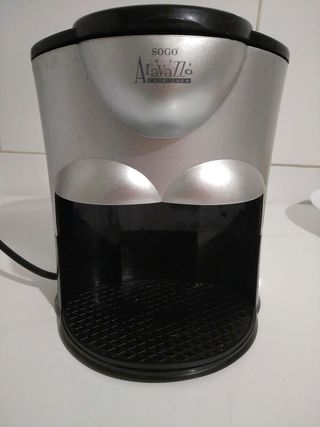 Cafetera Sogo Aravazzo de segunda mano por 15 EUR en La Bañeza en WALLAPOP