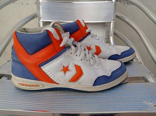Retro vtg Converse weapon sz8,5(42) Jordan era de segunda mano por 95 EUR  en Alcalá de Henares en WALLAPOP