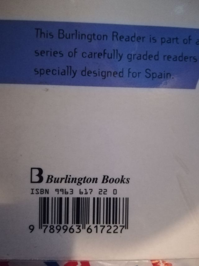 Libros lectura Inglés