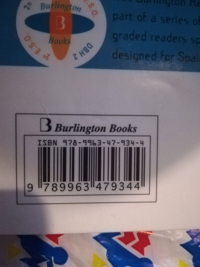 Libros lectura Inglés