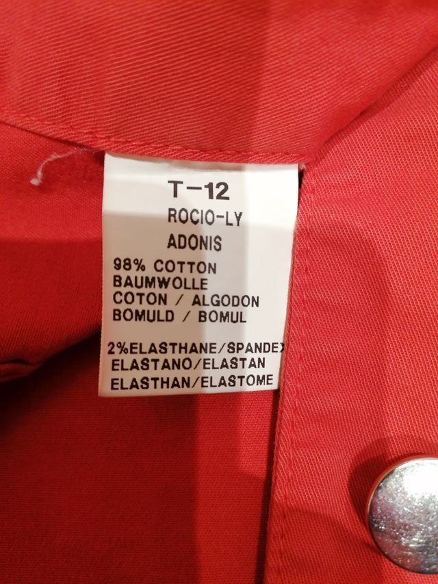 Chaqueta naranja Comic Jeans