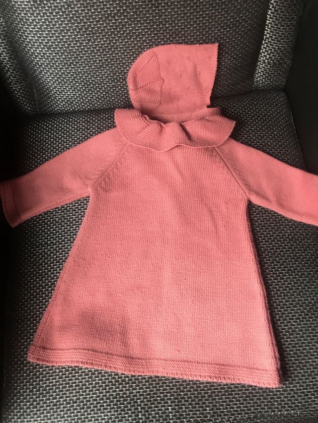 Abrigo de punto Cesar Blanco