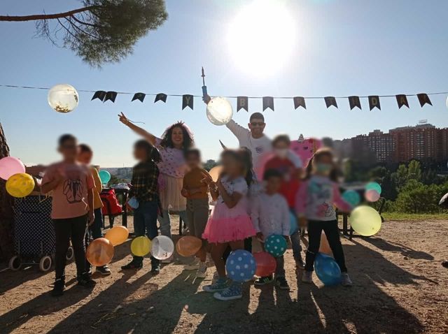 cumpleaños infantiles disposición 👨‍👩‍👧‍