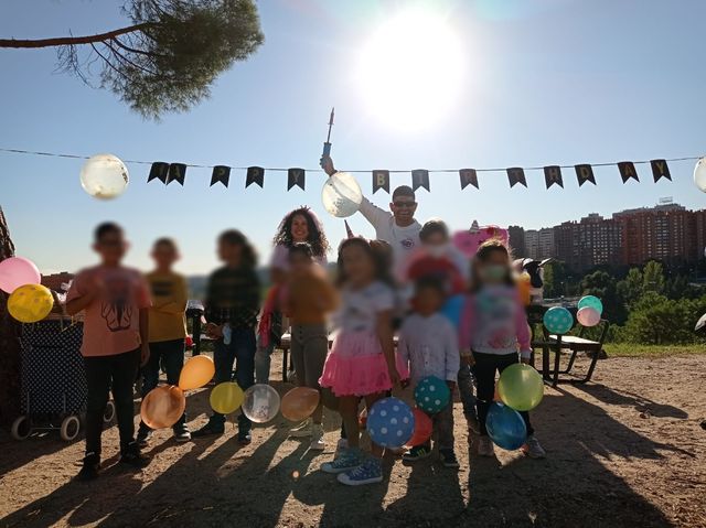 cumpleaños infantiles disposición 👨‍👩‍👧‍