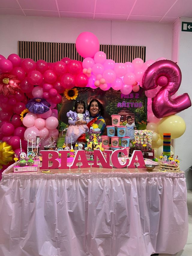 cumpleaños infantiles disposición 👨‍👩‍👧‍