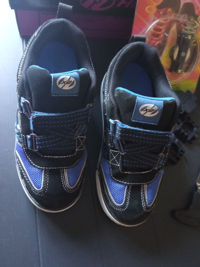 Zapatillas con ruedas