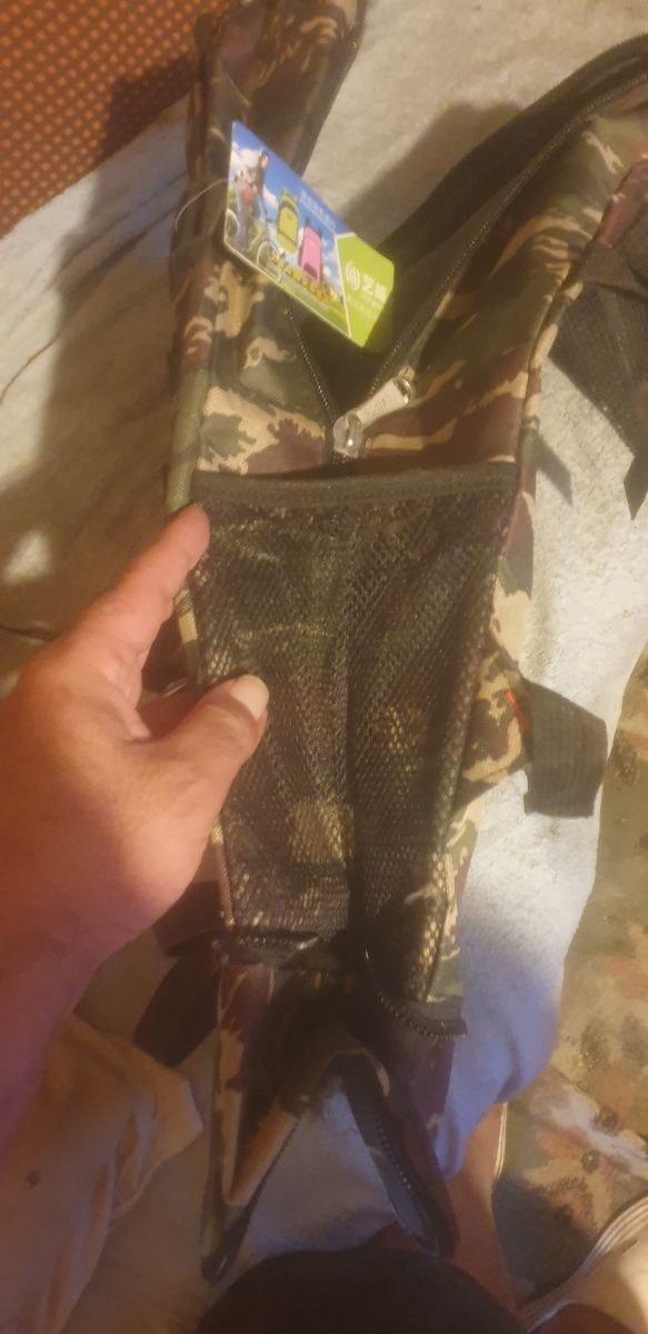 Mochila 60L Ruta VERDE CAMUFLAJE NUEVA FUENGIROLA