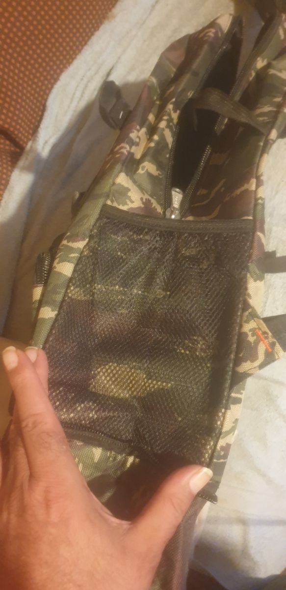 Mochila 60L Ruta VERDE CAMUFLAJE NUEVA FUENGIROLA