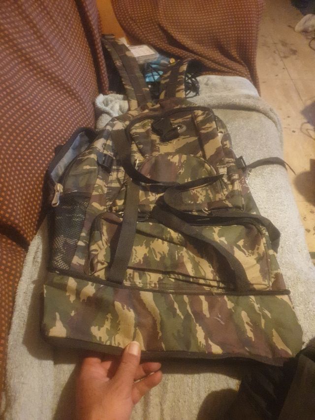 Mochila 60L Ruta VERDE CAMUFLAJE NUEVA FUENGIROLA