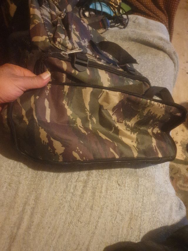 Mochila 60L Ruta VERDE CAMUFLAJE NUEVA FUENGIROLA