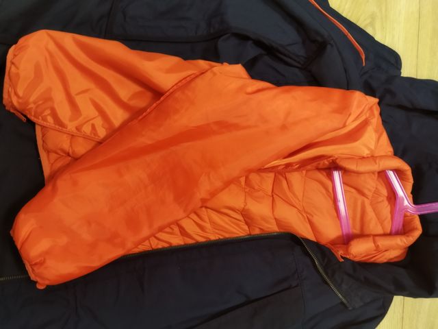 Chaqueta chico 12 años doble,sin estrenar.