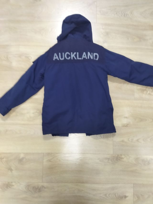 Chaqueta chico 12 años doble,sin estrenar.