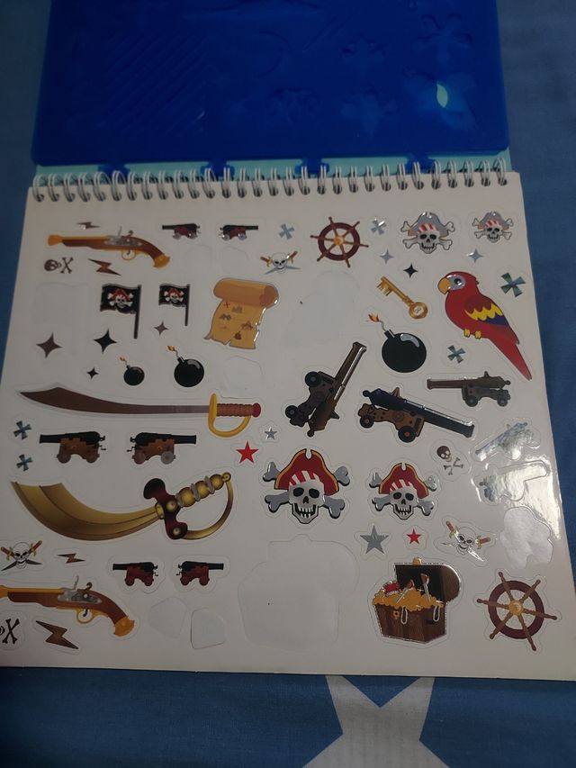 Cuento  dibujo  Piratas Crelando nuevo