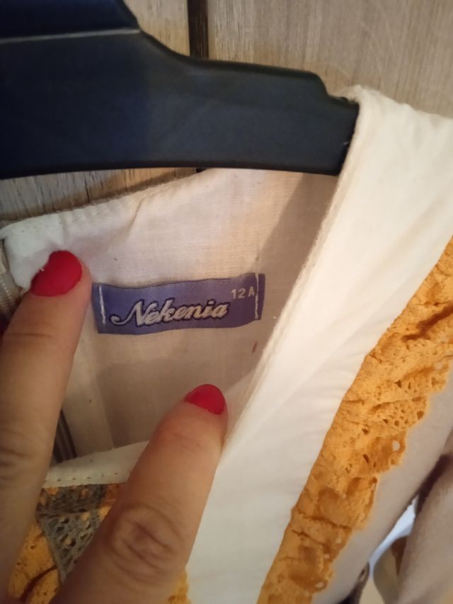 Vestido niña 12 años