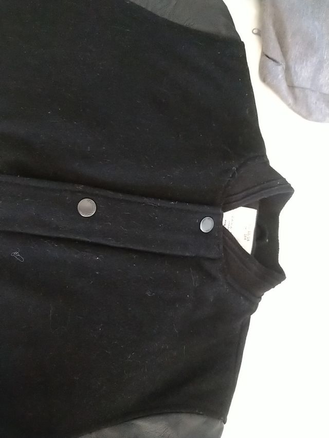 Cazadorase de niño de Zara negra 13/14