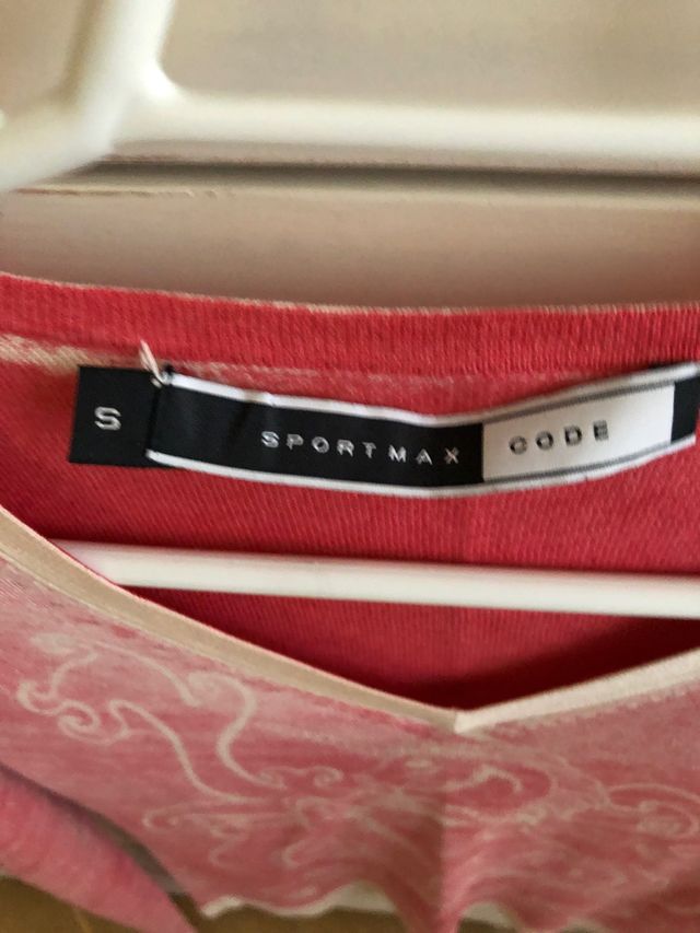 Jersey de mujer color salmón