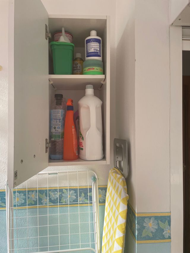 Armario  para lavandería