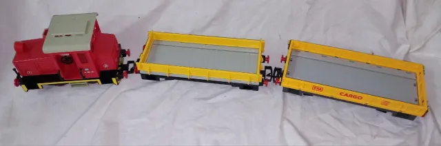 Playmobil tren + 2 vagón playmofansworld 7