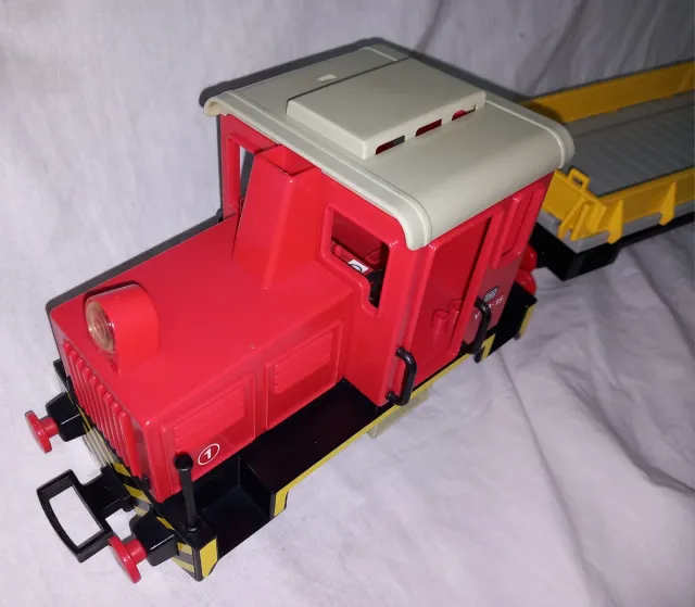 Playmobil tren + 2 vagón playmofansworld 7