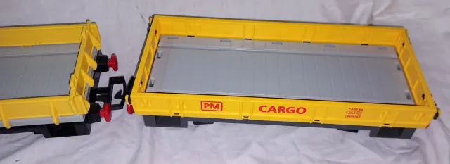 Playmobil tren + 2 vagón playmofansworld 7