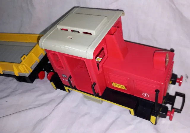 Playmobil tren + 2 vagón playmofansworld 7