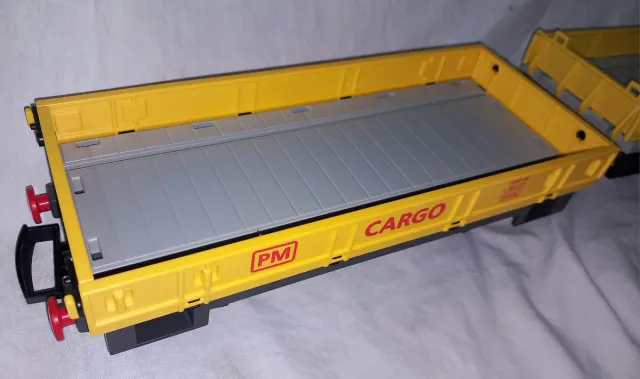 Playmobil tren + 2 vagón playmofansworld 7