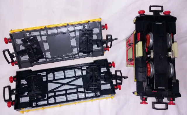 Playmobil tren + 2 vagón playmofansworld 7