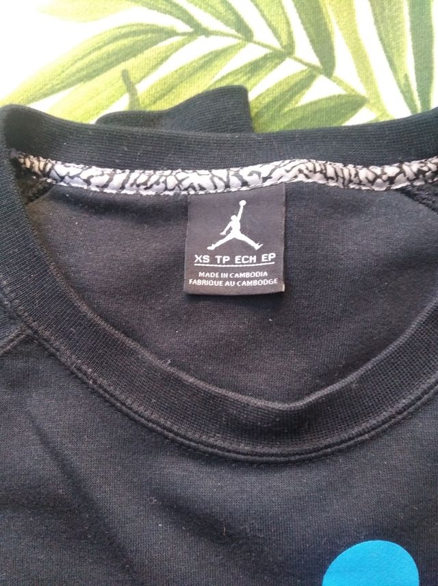 sudadera jordan