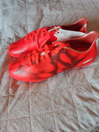 Botas Futbol Adidas Niño FY3261 Talla 38 2/3