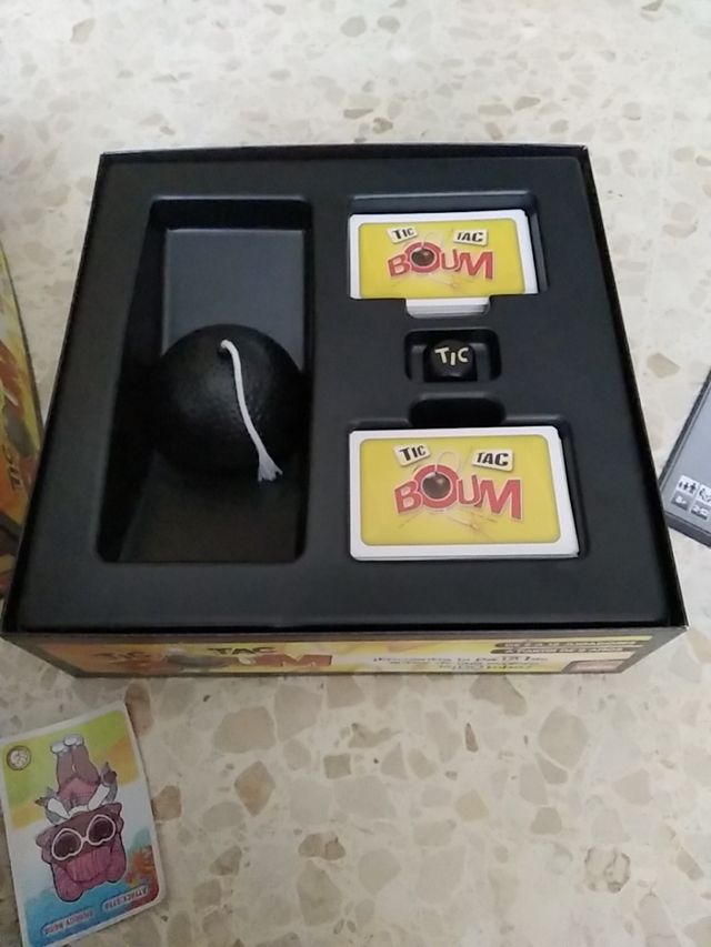 tictac boom juego de mesa