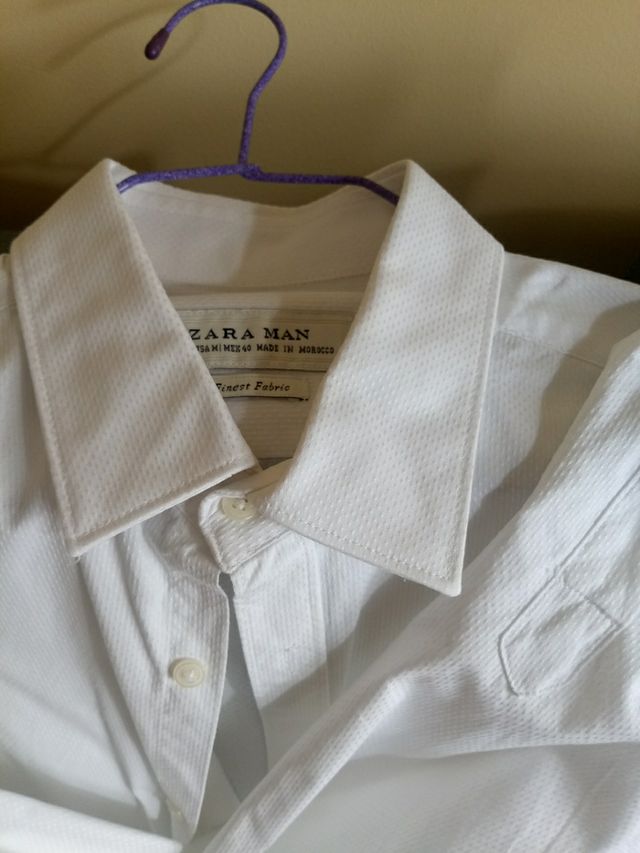 Camisa chico zara. 40