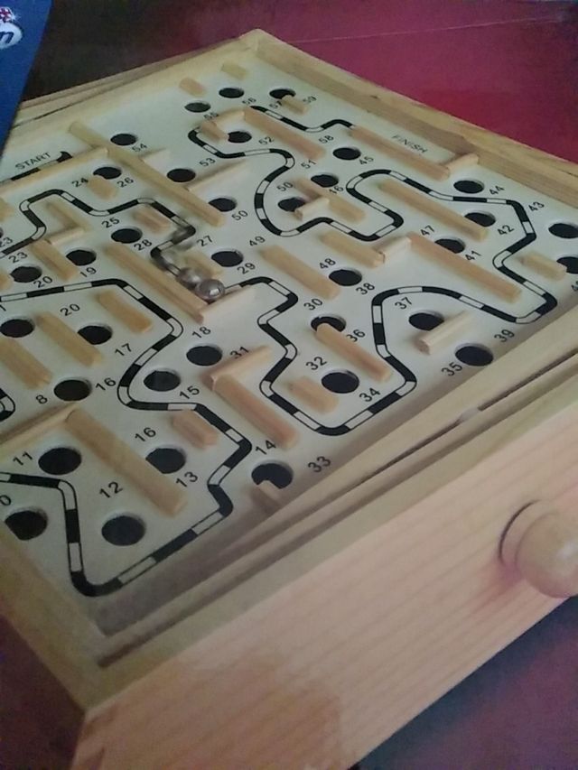 juego de mesa laberinto