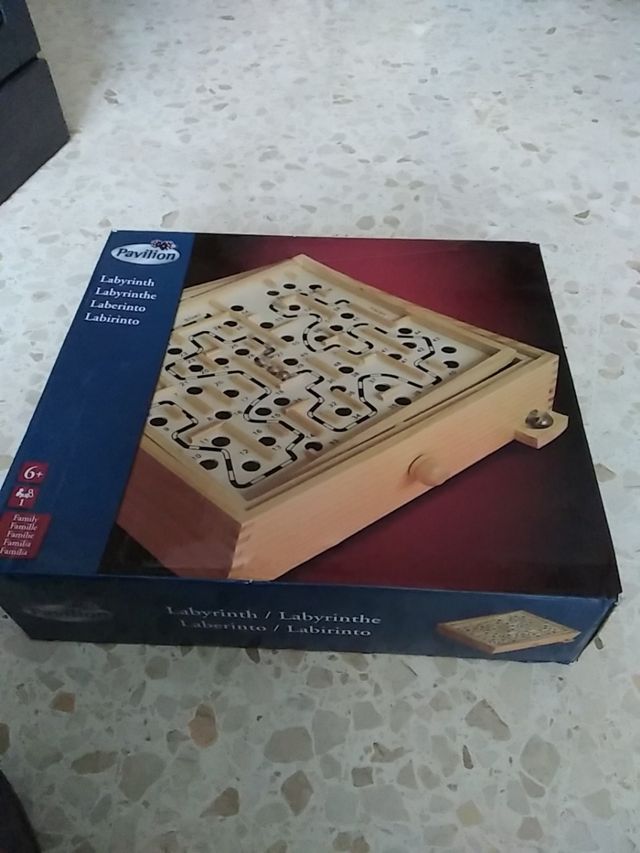 juego de mesa laberinto