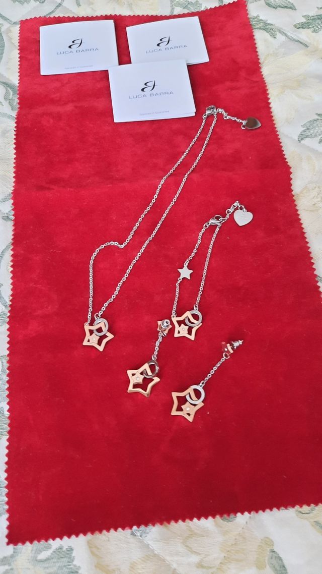 Luca Barra parure
