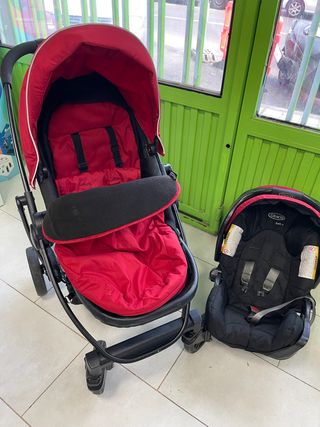 sacos de carro de bebe segunda mano