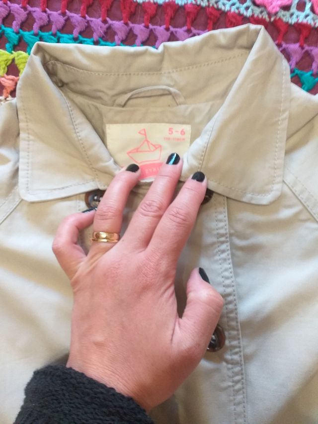 ¡¡Oportunidad!!!precioso abriguito gualdaporvo bei