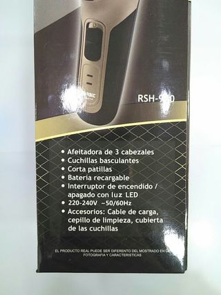 Afeitadora Orbit RSH-940 Nuevo