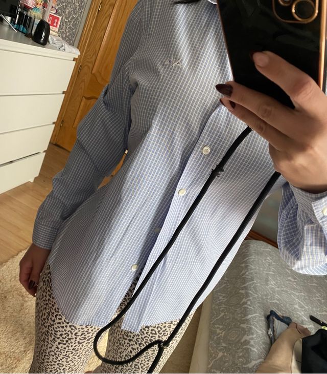 Camisa Thomas Burberry