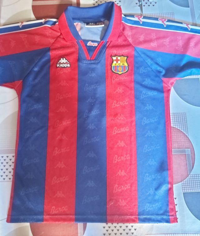 Camiseta F.C. Barcelona Ivan de la Peña 23