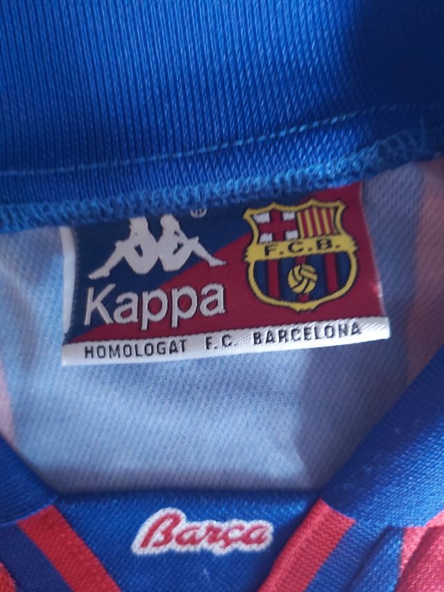 Camiseta F.C. Barcelona Ivan de la Peña 23