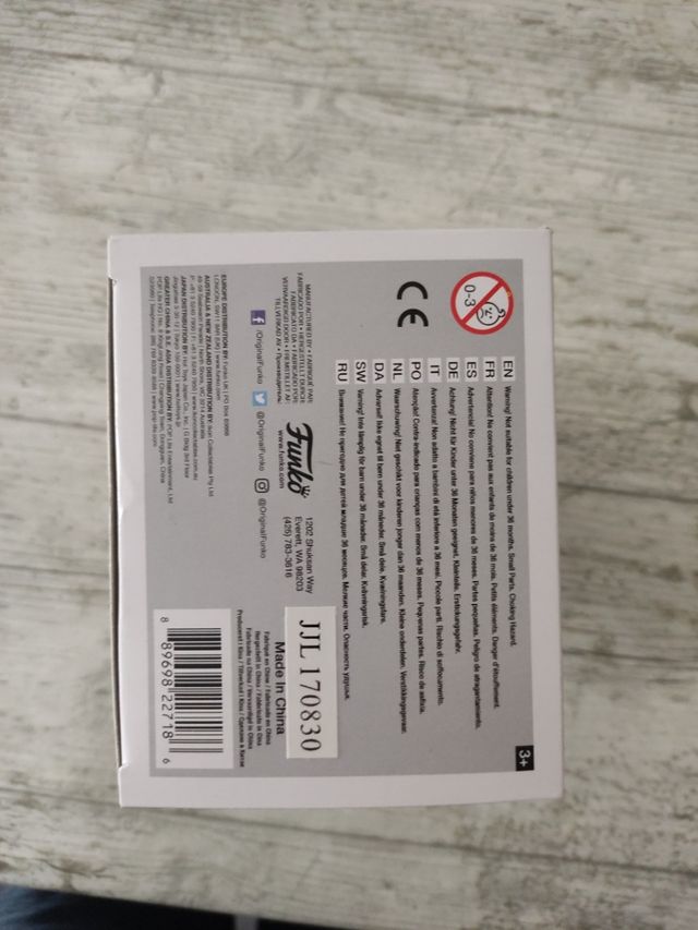 Funko pop Hellboy 02 Liz Sherman