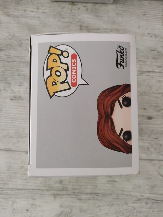 Funko pop Hellboy 02 Liz Sherman