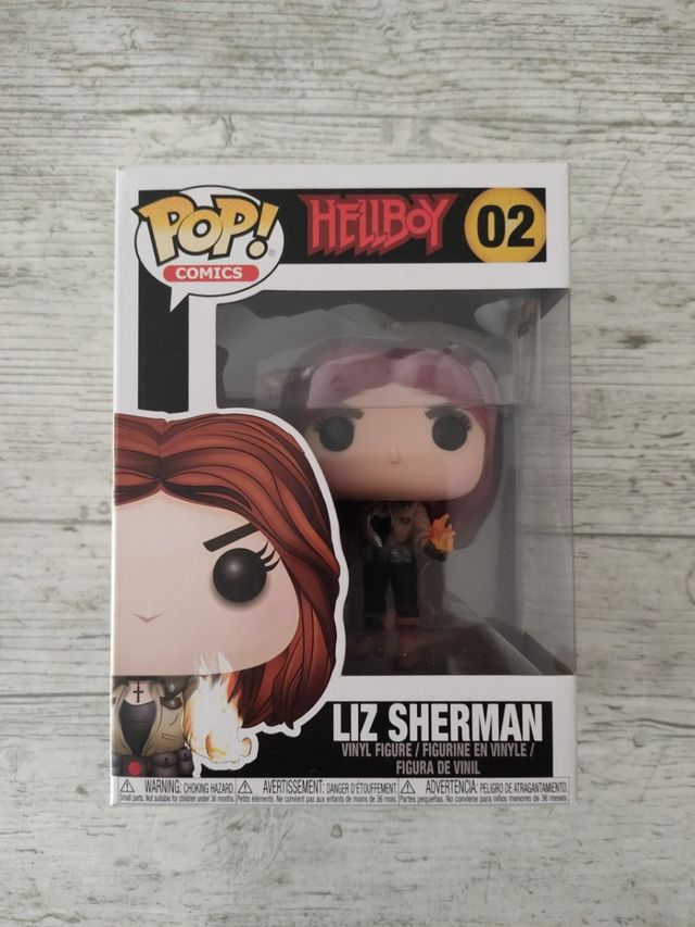 Funko pop Hellboy 02 Liz Sherman