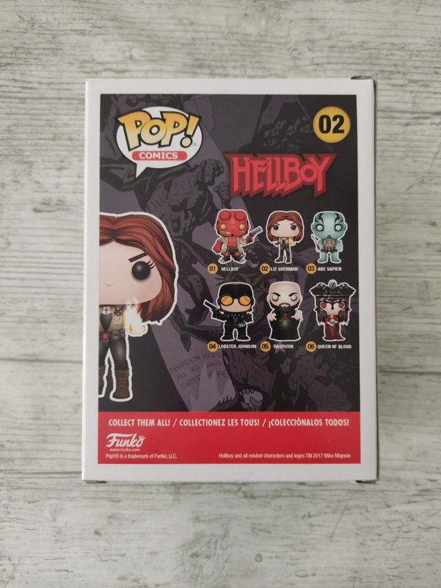 Funko pop Hellboy 02 Liz Sherman
