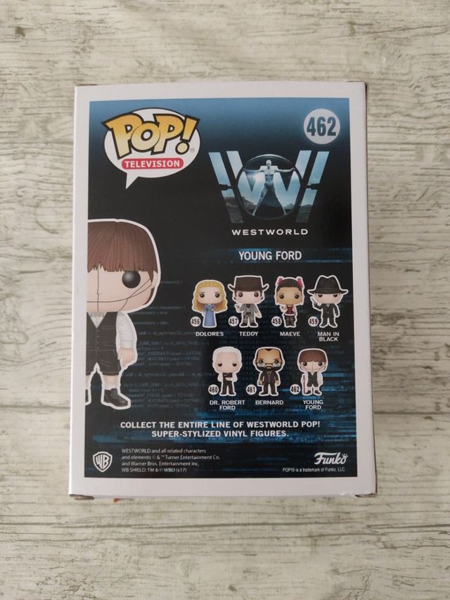 Funko pop 462 westworld