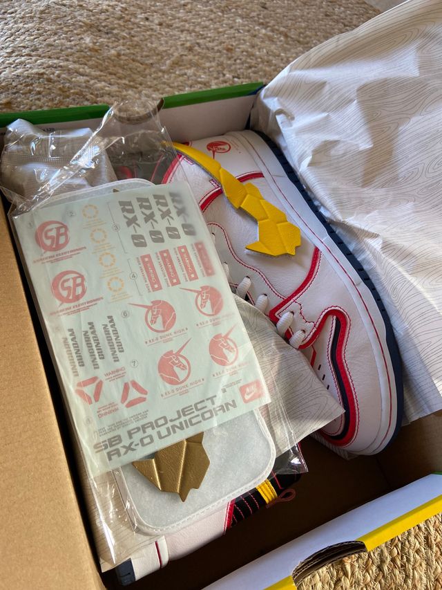 Nike sb dunk unicorn