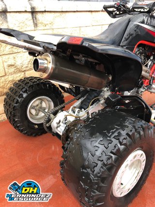 YAMAHA RAPTOR 660 DESPIECE