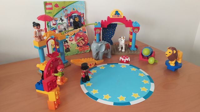 Lego Circo ref.5593