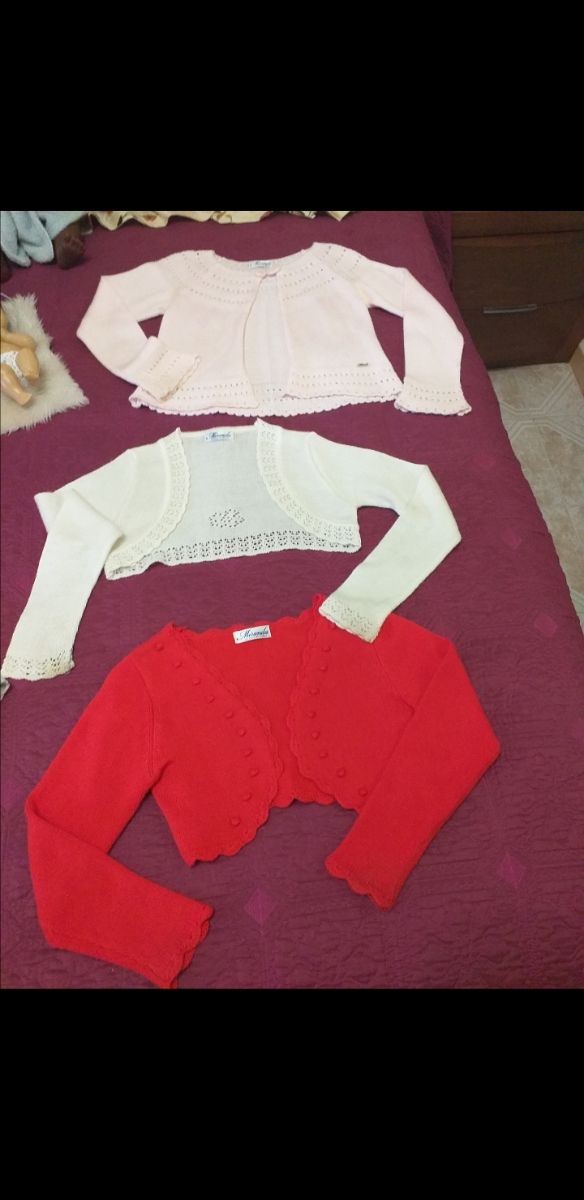 Rebecas de Niña Boutique